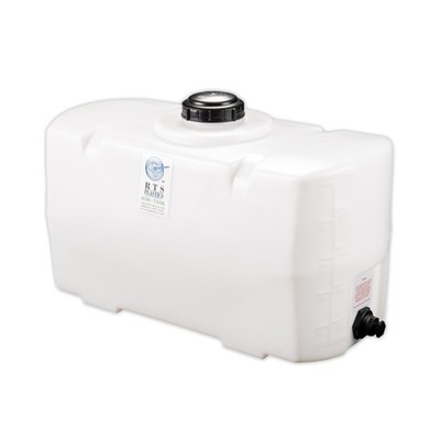 RTS Plastics Rotomolded Polyethylene PCO-50 Gallon Tank for Water and Non-Fla...