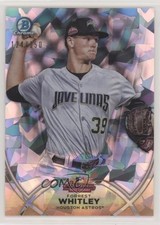 2020 Bowman Chrome Atomic Refractor 124/150 Forrest Whitley #AFL-FW uk2