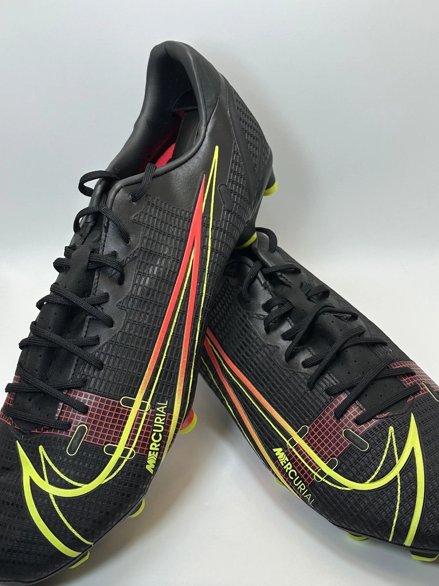 Nike Mercurial Vapor 14 Academy FG MG Black Cyber for Sale