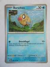 Pokemon Karten Maskerade im Zwielicht 49/167 Barschwa
