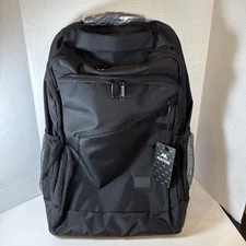 Carry On Rolling Backpack, 17 Inch Water Resistant Wheeled Laptop Backpack New