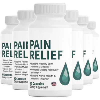 (6 Pack)Pain Relief Pills, Joint & Nerve Pain Relief Formula For Healthy Joints