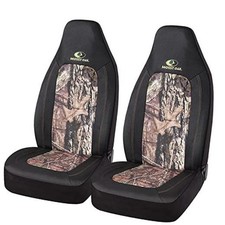 Mossy Oak Camo Seat Covers High Back - Made With Waterproof Oxford High Back Mossy Oak Camo Seat Covers High Back - Made With Waterproof Oxford High Back