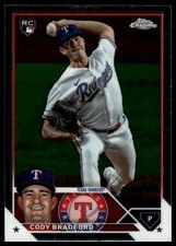 2023 Topps Chrome Update #USC11 Cody Bradford RC