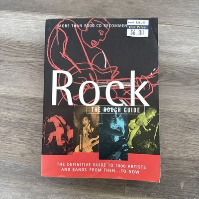 Rock: The Rough Guide, First Edition (Rough Guides)
