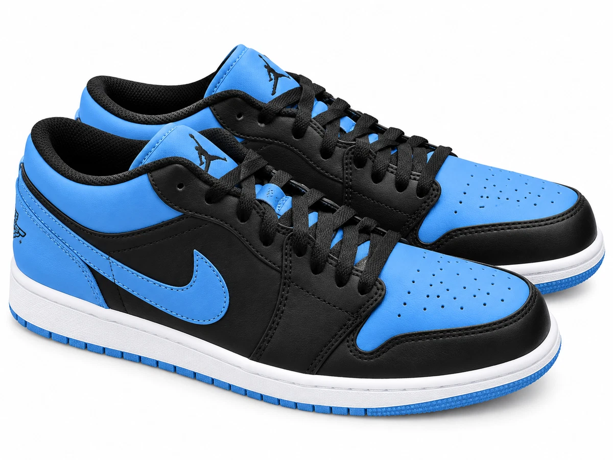 Jordan 1 Low University Blue for Sale | Authenticity Guaranteed | eBay