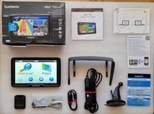 NAVIGATORE GARMIN DEZL 760 LMT 7" EUROPE 2026 TRUCK CAMION CAMPER BUS AUTOVELOX