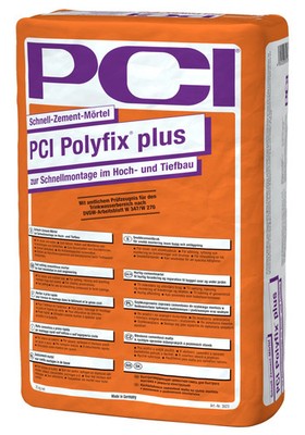PCI Polyfix  plus grau 25 kg
