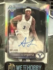2025-26 Bowman - Chrome Prospect Autographs AJ Dybantsa Refractor 1/499