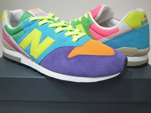 New Balance CM996ATN Atmos Mulit Color Larghezza D Sneaker con Scatola Uomo Us10
