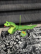 Fisher Price Slithering Jake The Snake Battery Operated Remote Control Toy WORKS