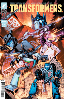 Transformers #25 Cvr JAF Comics Exclusive by Chris Campana Image