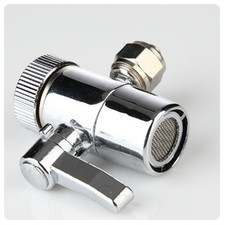 diverter valve for counter top Water Filters Faucet Adapter, 1/2 inch female ...