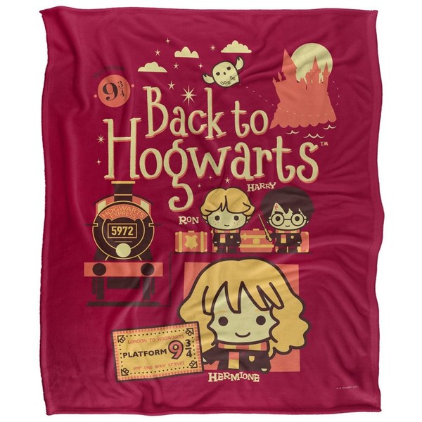 "Harry Potter - Decke \"Back To Hogwarts\", Chibi-Gruppe (TV18496)"-image