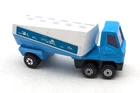 Vintage 1973 Matchbox Lesney #63 White/Blue Freeway Gas Tanker (Aral)