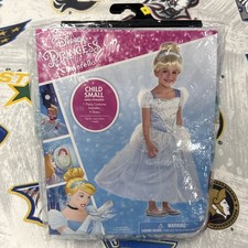 Cinderella Costume Disney Princess Dress Girl's