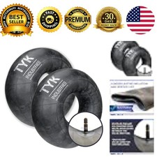 2-Pack 23x8.50-12 23x9.50-12 Inner Tube Lawn Mower Tractor Tire TR13 Valve Stem