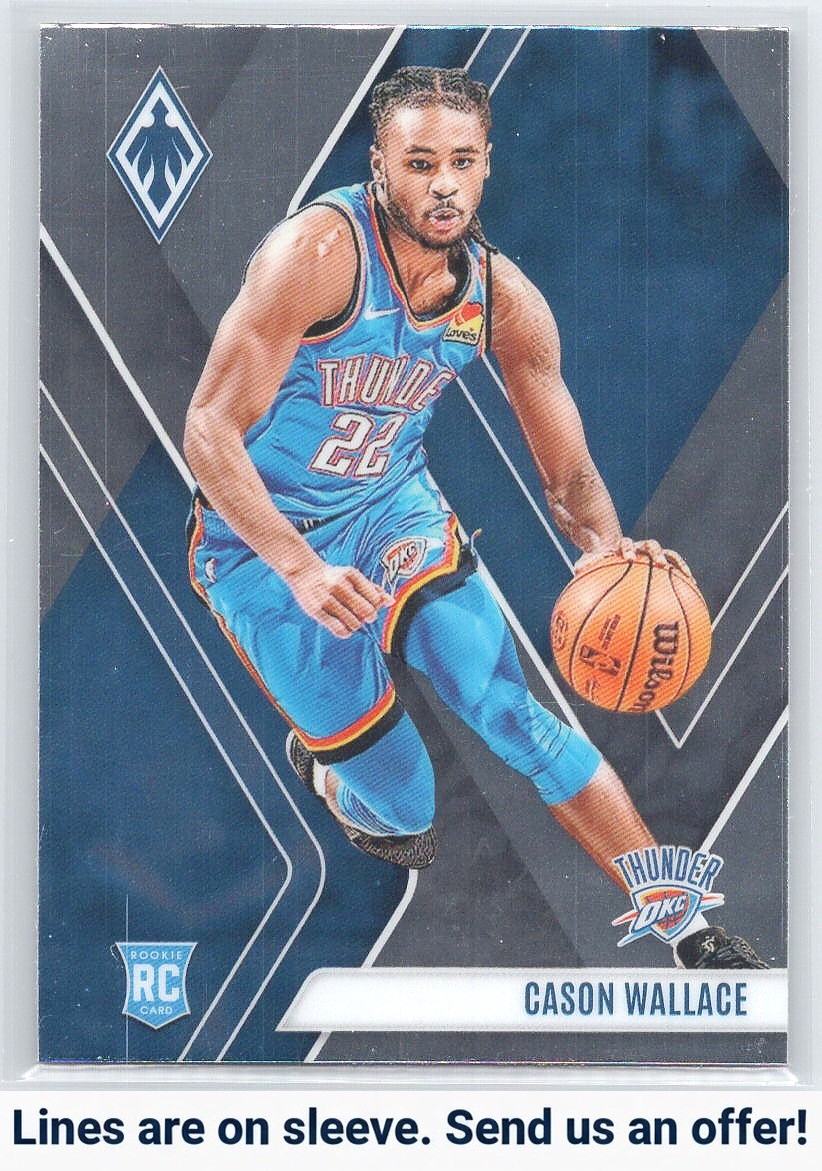2023-24 Panini Phoenix #291 Cason Wallace