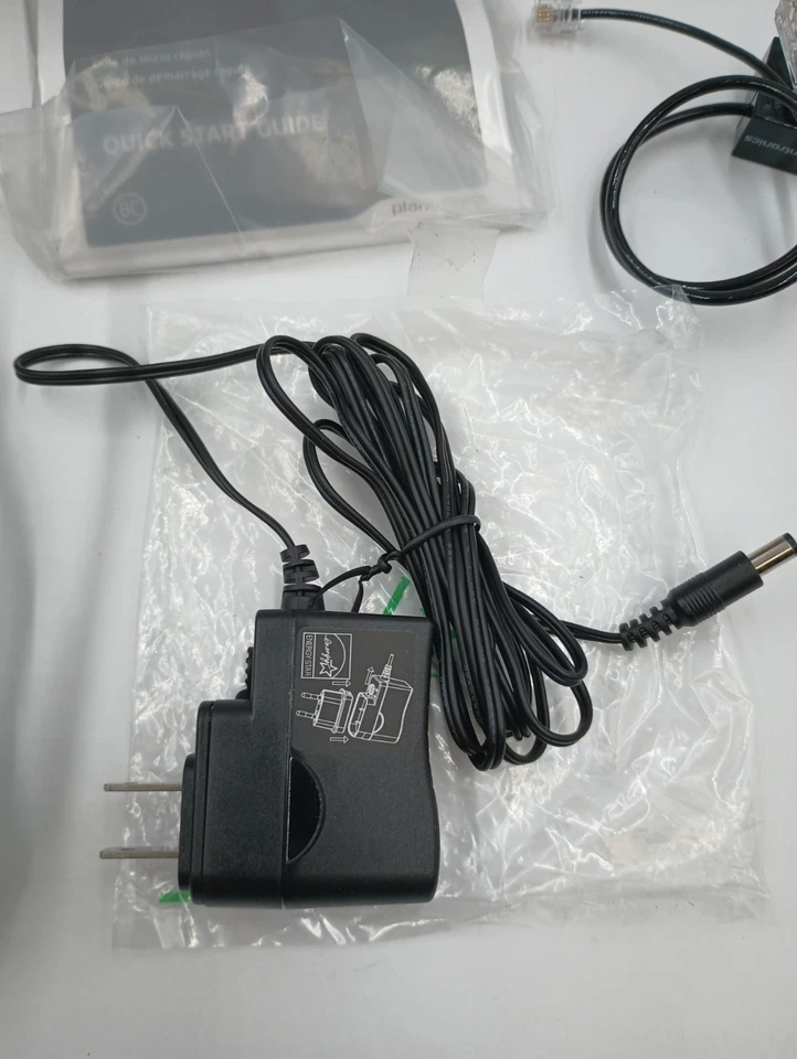 NEW GENUINE PLANTRONICS CS510-XD EXTRA DENSITY HEADSET TTA POLY 7E2J8AA 88284-01 - Image 3 of 4