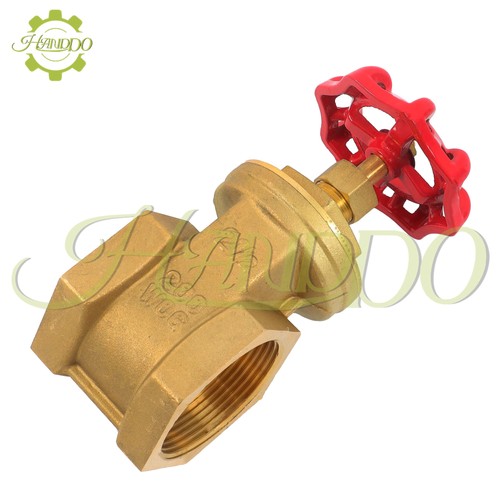 2-1/2 Inch Brass Gate Valve DN65, NPT Brass Female Threaded Rotary Globe Valve