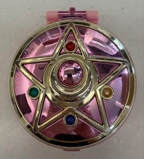 Sailor Moon 1993 poi Crystal Star Compact Bandai