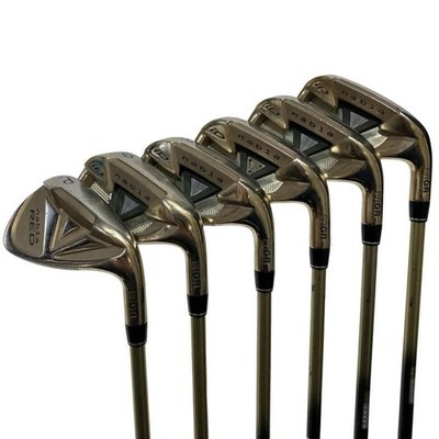 PRGR iD nabla RED Irons #5-9,Pw(6Clubs)/iD nabla RED/Flex:Regular/ Iron set