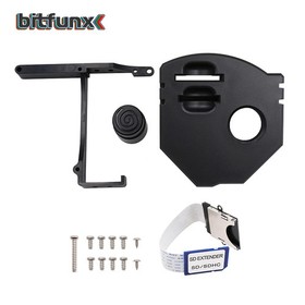 BitFunx GDEMU Mount Kit Remote SD Card Extension Cable For SEGA DC Dreamcast VA1