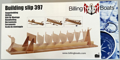 Billing Boats 397 Building Slip Bauhelling Holz für Schiffsmodelle 90cm