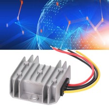 12V to 24V Power Converter Regulator Waterproof Power Converter Inverter 3A4L