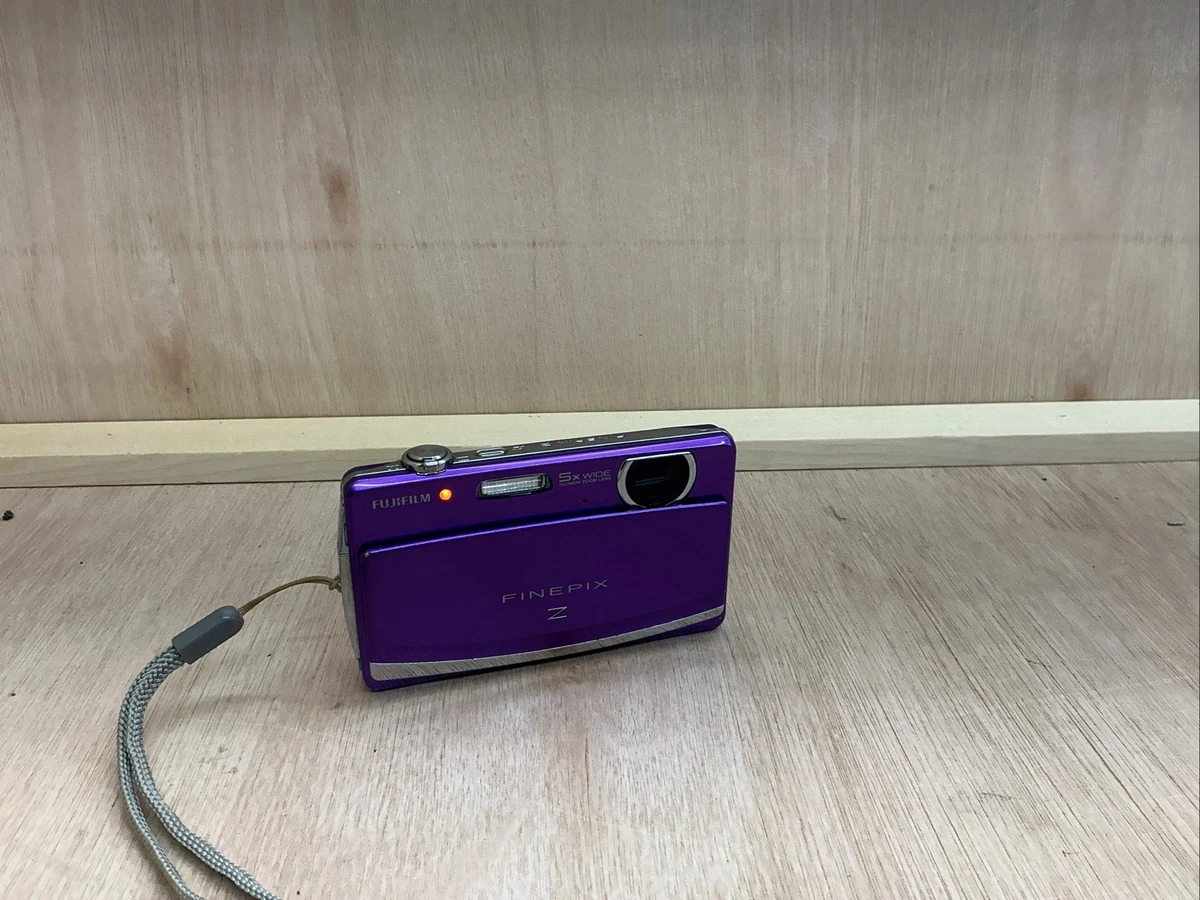 Fujifilm FinePix Z Series Purple Digital Cameras for sale | eBay UK