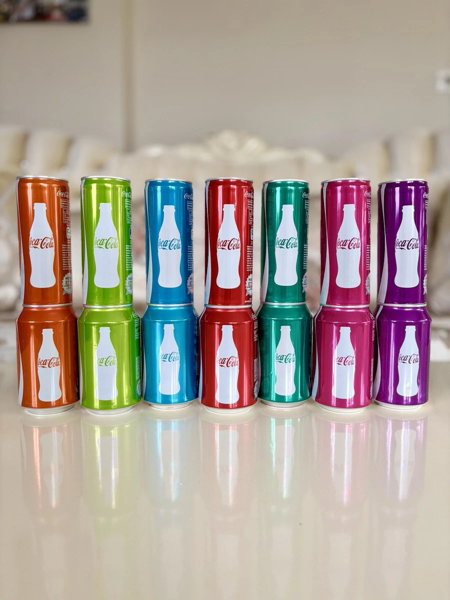 Las mejores ofertas en Multi-color original latas de Coca-Cola | eBay