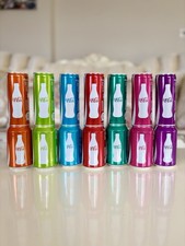 مقتنيات Coca-Cola Rainbow Cans