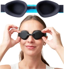 ® Moisture Chamber Glasses for Dry Eyes - Sleep Mask for Dry Eyes - Reusable & S