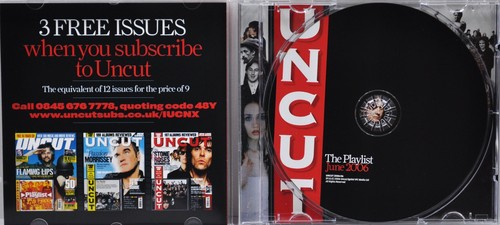 Uncut The Playlist June 2006 CD - 16 Tracks Chris Hillman/Fiona Apple/Al Green - Imagen 2 de 4