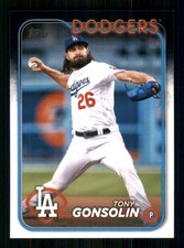 2024 Topps #87 Tony Gonsolin Los Angeles Dodgers 63478