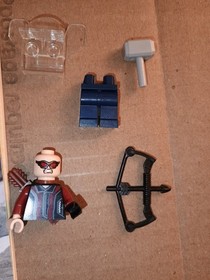 Lego 76030 Marvel Super Heroes Hydra Showdown w/ 1 Complete Figure 99% Complete.