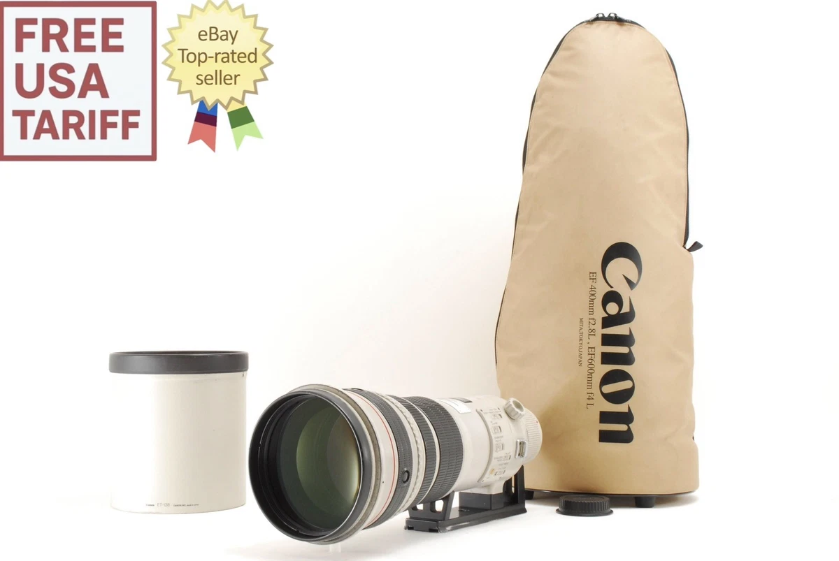 Canon Ef 500mm F4 Is for sale - eBay
