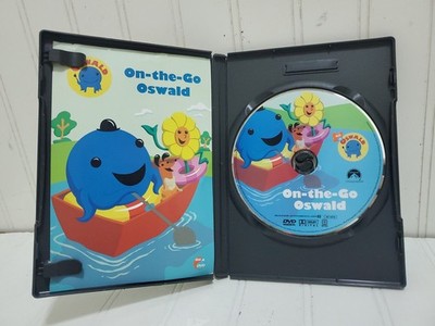 Lot x2 DVDs OSWALD (the Octopus) On The Go & Welcome To Big City