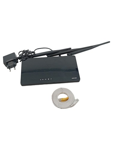 D-Link DIR-809 WLAN Router Dual-Band AC750 2,4GHz 5GHz mit Netzteil