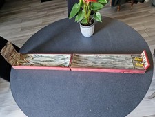 jouet  1920 " LES LUGEURS " original et ancien   ski neige montagne cij jrd fj