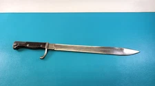 WWI 1898 /05 German Butcher Blade Bayonet Knife Mauser AG Oberndorf W18 TR668