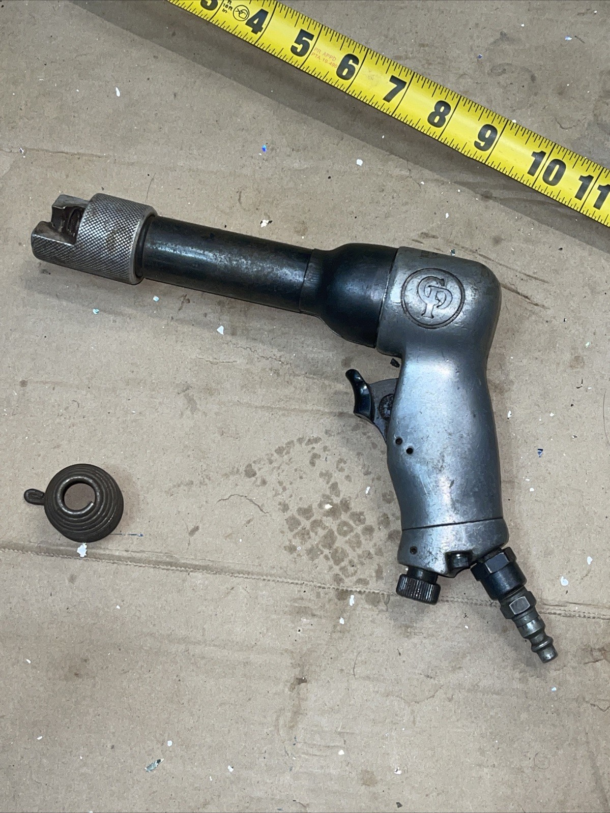 Chicago Pneumatic CP714 Pneumatic Air Hammer Zip Gun - Tested - Made in USA