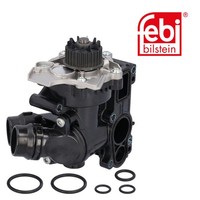 Febi Wasserpumpe Passend FüR Audi A3 A4 A5 A6 A8 Q3 Q5 TT Seat Alhambra Altea