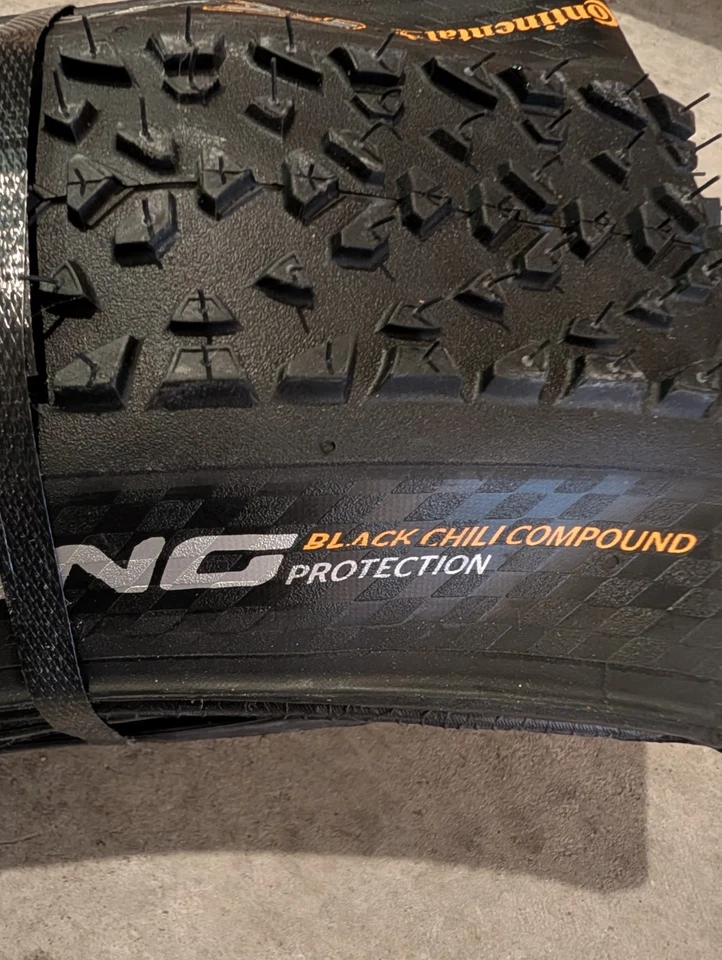 Neumático Continental Race King Protección Grava Y MTB 29" X 2.20" Nuevo. Foto 3 de 4