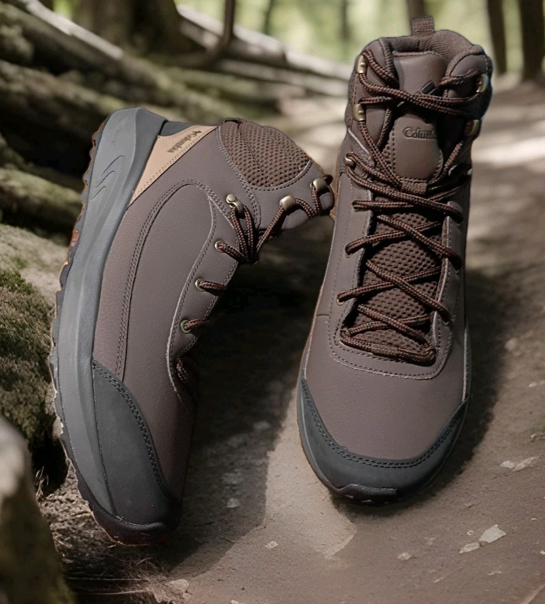 Mens COLUMBIA TRAILSTORM PEAK MID Hiking Boot WATER  display picture 3