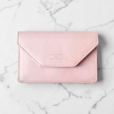 BALENCIAGA Envelope Card Holder Case Pink Limited Edition VHTF Designer Collecti