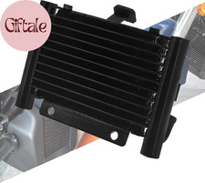 Motorcycle Oil Cooler Radiator Fit for Harley Touring Road King FLHR Electra Gli