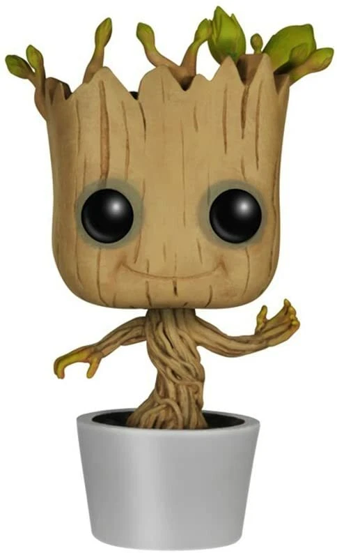 FIGURINE FUNKO POP SUPERSIZED 45 CM GROOT DANSANT LES GARDIENS DE LA  GALAXIE 001