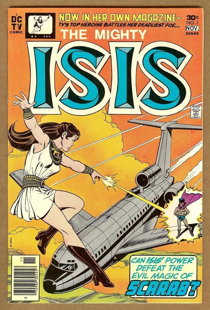 Gerald Inks Isis #1 F/VF 7.0 (1976 DC) Wally Wood Inks Gerald Ford of Earth S | eBay
