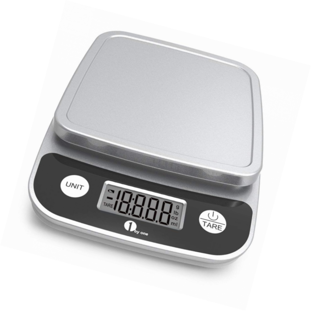 1byone Digital Kitchen Scale Precise Cooking and Baking Multifunction